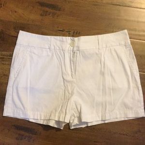 Loft white shorts